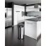 Meliconi Soft Touch Kosz na śmieci 40 l stal nierdzewna 14431200006BB - zdjęcie 6