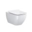 Opoczno Metropolitan Toaleta WC podwieszana 55,5x36 cm CleanOn bez kołnierza, biała OK581-002-BOX - zdjęcie 1