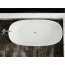 Miraggio Brave New Wanna wolnostojąca 155x75 cm biały połysk 0001515 - zdjęcie 5