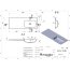 Miraggio Della 1200 R Umywalka meblowa 120,1x45,1 cm prawa biały połysk 0000912 - zdjęcie 3