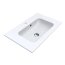 Miraggio Della 700 Umywalka meblowa 70,1x45,1 cm Mirasoft biały mat 0001069 - zdjęcie 1