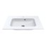 Miraggio Della 700 Umywalka meblowa 70,1x45,1 cm Mirasoft biały mat 0001069 - zdjęcie 4