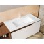 Miraggio Erica 1000 Umywalka meblowa 100x50 cm biały połysk 8813491 - zdjęcie 5