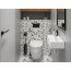 Miraggio Faro Umywalka wisząca 40,8x22,7 cm lewa biały połysk 0000192 - zdjęcie 7