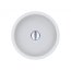 Miraggio Mark 375 Umywalka nablatowa 37,5 cm Mirasoft biały mat 0002679 - zdjęcie 2