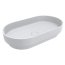 Miraggio Marta 750 Umywalka nablatowa 75x42 cm Mirasoft biały mat 0001106 - zdjęcie 1
