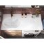 Miraggio New York Umywalka meblowa 120x50 cm lewa biały połysk 0000220 - zdjęcie 7