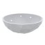 Miraggio Sapfire Umywalka nablatowa 42,5 cm biały połysk 0002254 - zdjęcie 1