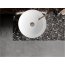 Miraggio Tobi Umywalka nablatowa 40 cm biały połysk 0002699 - zdjęcie 5