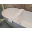 Miraggio Verona Półka na wannę 90 cm biały mat 8813306 - zdjęcie 1