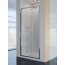 New Trendy Alta Drzwi wnękowe 80x195 cm z powłoką Active Shield, profile chrom szkło przezroczyste D-0087A - zdjęcie 1