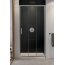 New Trendy Alta III Drzwi prysznicowe przesuwne 90x195 cm, profile chrom szkło przezroczyste Active Shield D-0253A - zdjęcie 1