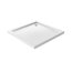 New Trendy Brodzik kwadratowy 80x80x4,5 cm biały BL-0037 - zdjęcie 1