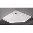 New Trendy Mild Brodzik pięciokątny 90x90x4,5 biały B-0624 - zdjęcie 2
