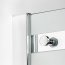 New Trendy Diora Drzwi prysznicowe wnękowe 100x190 cm, profile chrom szkło przezroczyste EXK-1025 - zdjęcie 4