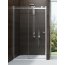 New Trendy Diora Drzwi prysznicowe wnękowe 100x190 cm, profile chrom szkło przezroczyste EXK-1025 - zdjęcie 1