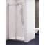 New Trendy Diora Drzwi prysznicowe wnękowe przesuwne 120 cm, profile chrom szkło przezroczyste EXK-1031 - zdjęcie 1