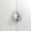 New Trendy Diora Drzwi wnękowe 140x190 cm z powłoką Active Shield, profile chrom szkło przezroczyste EXK-1051 - zdjęcie 6