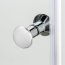 New Trendy Diora Drzwi wnękowe 140x190 cm z powłoką Active Shield, profile chrom szkło przezroczyste EXK-1051 - zdjęcie 5