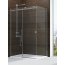 New Trendy Diora Kabina prysznicowa prostokątna 100x90x190 cm z powłoką Active Shield, profile chrom szkło przezroczyste EXK-1025+EXK-1032 - zdjęcie 1