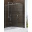 New Trendy Diora Kabina prysznicowa prostokątna 140x80x190 cm z powłoką Active Shield, profile chrom szkło przezroczyste EXK-1051+EXK-1026 - zdjęcie 1