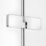 New Trendy Eventa Drzwi prysznicowe uchylne 110x200 cm prawe, profile chrom szkło przezroczyste Active Shield EXK-0145 - zdjęcie 6