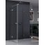 New Trendy Eventa Kabina prysznicowa kwadratowa 90x90x200 cm prawa profile chrom szkło przezroczyste Active Shield EXK-0203 - zdjęcie 1