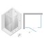 New Trendy Eventa Kabina prysznicowa prostokątna 110x100x200 cm prawa, profile chrom szkło przezroczyste Active Shield EXK-0165 - zdjęcie 2