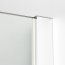New Trendy Kamea Kabina prysznicowa prostokątna 100x80x200 cm z powłoką Active Shield, profile chrom szkło przezroczyste EXK-1131+EXK-1133 - zdjęcie 6