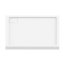 New Trendy Lido Brodzik prostokątny 90x90 cm biały B-0272 - zdjęcie 1