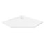New Trendy Mild Brodzik pięciokątny 80x80 cm biały B-0623 - zdjęcie 1