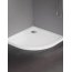 New Trendy Mild Brodzik półokrągły 90x90 cm biały B-0622 - zdjęcie 2