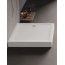 New Trendy Mild Brodzik prostokątny 100x90 cm biały B-0617 - zdjęcie 2
