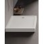 New Trendy Mild Brodzik prostokątny 120x70 cm biały B-0610 - zdjęcie 2