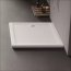 New Trendy Mild Brodzik prostokątny 80x110 cm biały B-0634 - zdjęcie 1