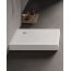 New Trendy Mild Stone Brodzik kwadratowy 100x100 cm biały B-0522 - zdjęcie 2