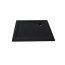 New Trendy Mild Stone Brodzik kwadratowy 80x80 cm czarny B-0583 - zdjęcie 1