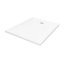 New Trendy Mild Stone Brodzik prostokątny 110x80 cm biały B-0550 - zdjęcie 1