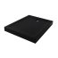 New Trendy Mild Stone Brodzik prostokątny 110x90 cm czarny B-0576 - zdjęcie 1