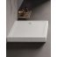 New Trendy Mild Stone Brodzik prostokątny 120x70 cm biały B-0526 - zdjęcie 2