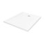 New Trendy Mild Stone Brodzik prostokątny 120x80 cm biały B-0551 - zdjęcie 1