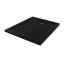 New Trendy Mild Stone Brodzik prostokątny 90x70 cm czarny B-0586 - zdjęcie 1