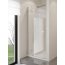 New Trendy Modena Drzwi wnękowe 120x190 cm z powłoką Active Shield, profile chrom szkło przezroczyste EXK-1010 - zdjęcie 1