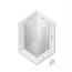 New Trendy Modena Kabina prysznicowa prostokątna 100x80x190 cm z powłoką Active Shield, profile chrom szkło przezroczyste EXK-1008+EXK-1011P - zdjęcie 7