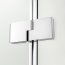 New Trendy Modena Kabina prysznicowa prostokątna 80x70x190 cm z powłoką Active Shield, profile chrom szkło przezroczyste EXK-1028+EXK-1027L - zdjęcie 2
