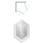 New Trendy Modena Kabina prysznicowa prostokątna 80x80x190 cm z powłoką Active Shield, profile chrom szkło przezroczyste EXK-1028+EXK-1029 - zdjęcie 7