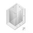 New Trendy Modena plus Kabina prysznicowa prostokątna 150x100x190 cm z powłoką Active Shield, profile chrom szkło przezroczyste EXK-1079P - zdjęcie 7