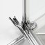 New Trendy Modena plus Kabina prysznicowa prostokątna 150x80x190 cm z powłoką Active Shield, profile chrom szkło przezroczyste EXK-1077L - zdjęcie 6