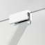 New Trendy Modena plus Kabina prysznicowa prostokątna 160x80x190 cm z powłoką Active Shield, profile chrom szkło przezroczyste EXK-1081L - zdjęcie 6