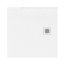New Trendy Mori Brodzik kwadratowy 90x90 cm biały B-0433 - zdjęcie 1